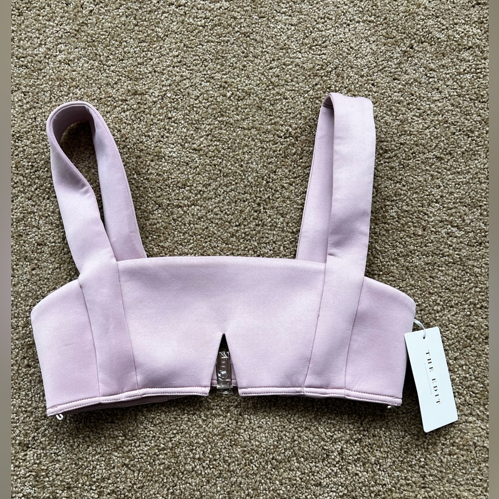 beginning boutique eve crop top